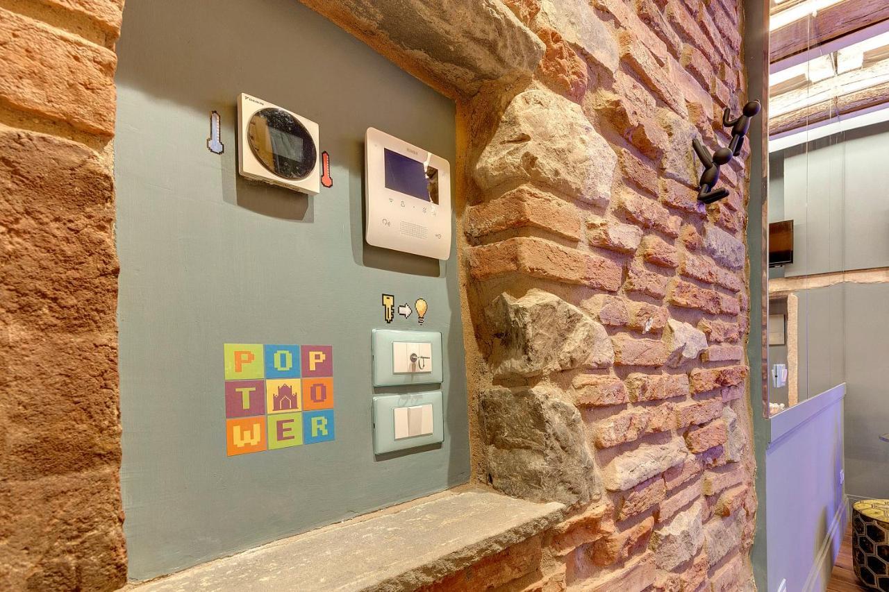 Pop Tower Apartments By Mamo Florenţa Exterior foto