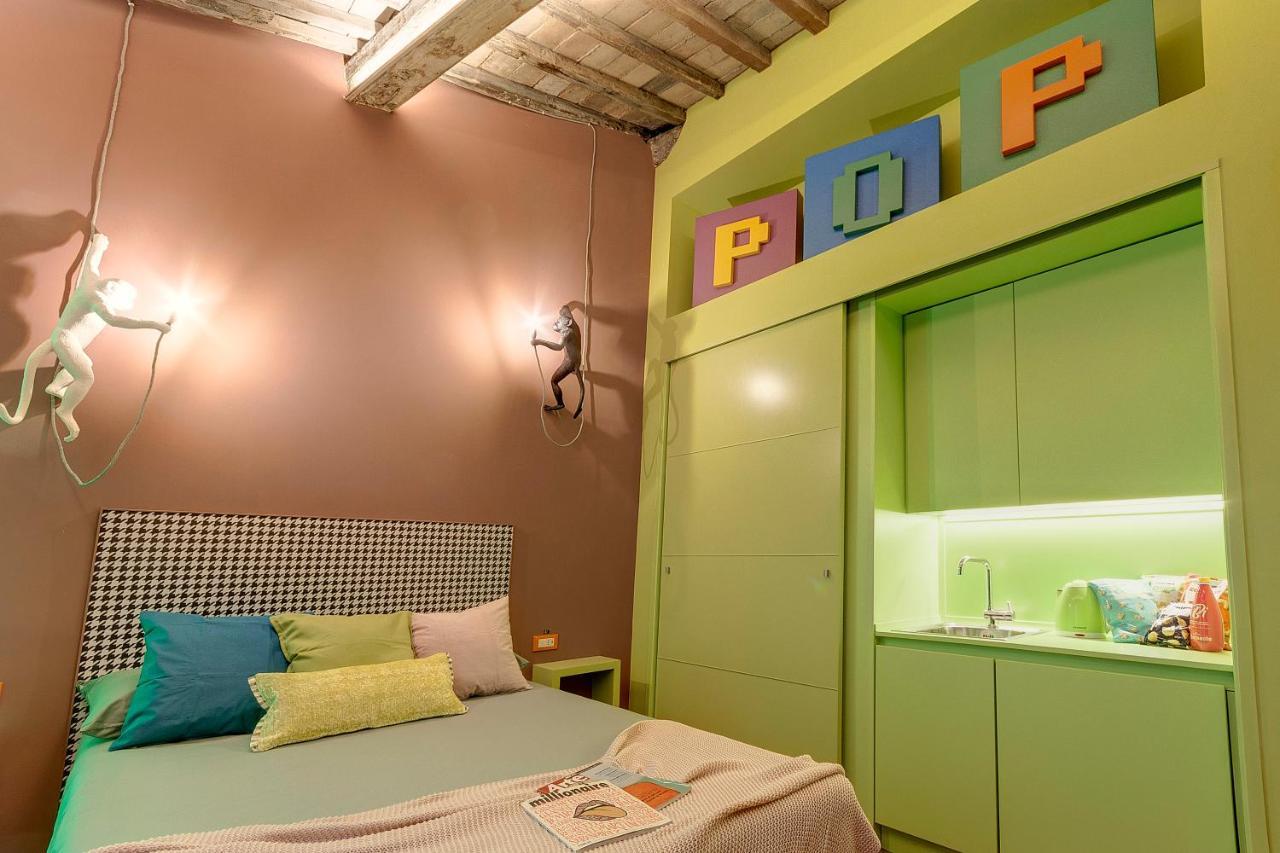 Pop Tower Apartments By Mamo Florenţa Exterior foto
