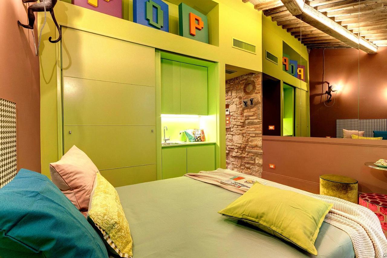 Pop Tower Apartments By Mamo Florenţa Exterior foto